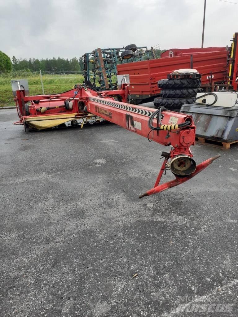 Junkkari NM 320 Diskli çayir biçme makinasi
