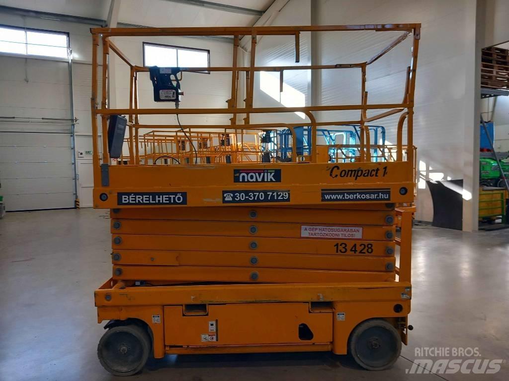Haulotte Compact 14 Makasli platformlar