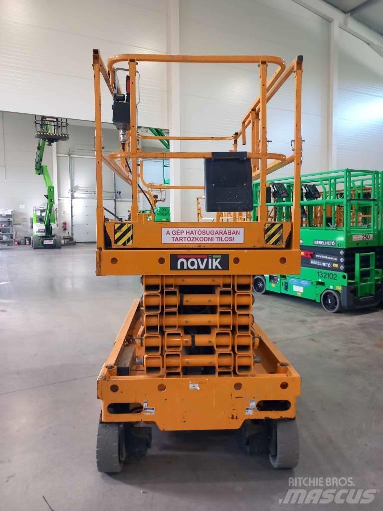 Haulotte Compact 14 Makasli platformlar