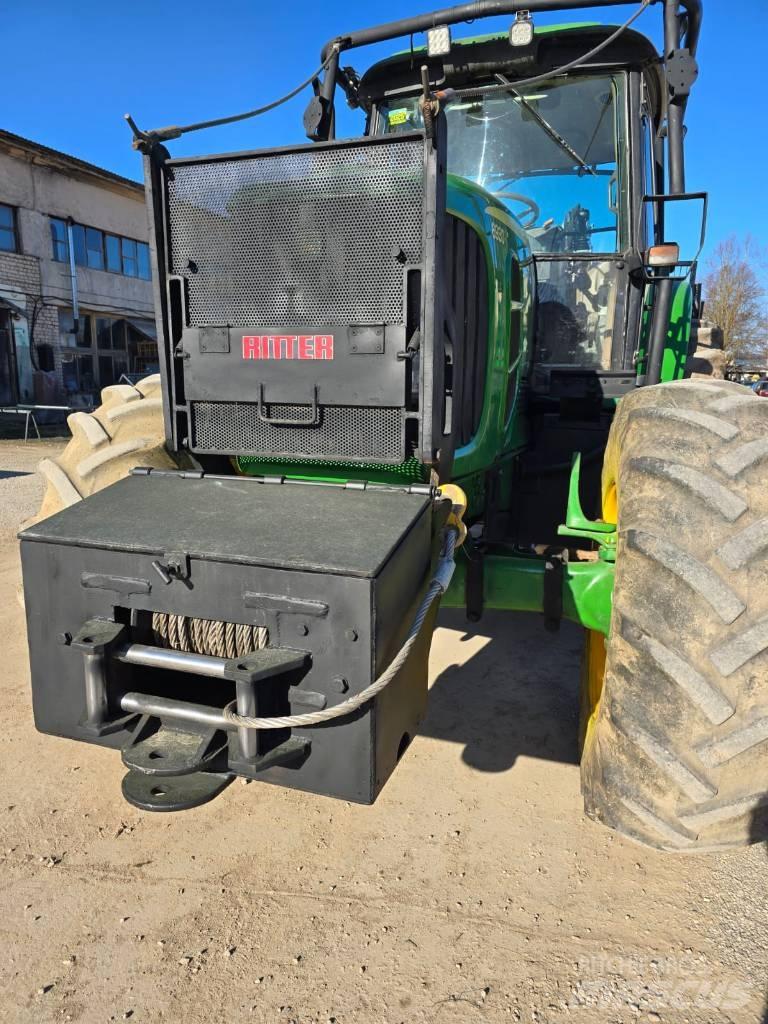 John Deere 6930 Tomruk yükleyici traktörler