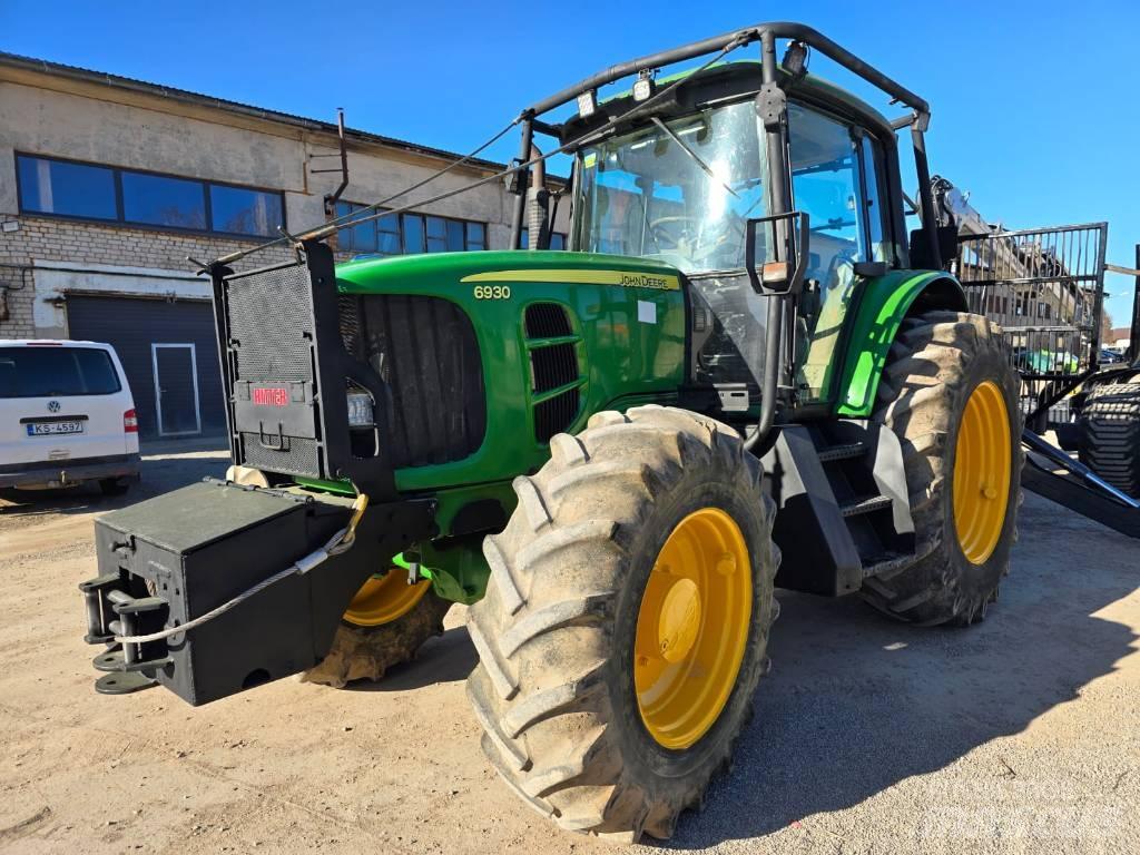 John Deere 6930 Tomruk yükleyici traktörler