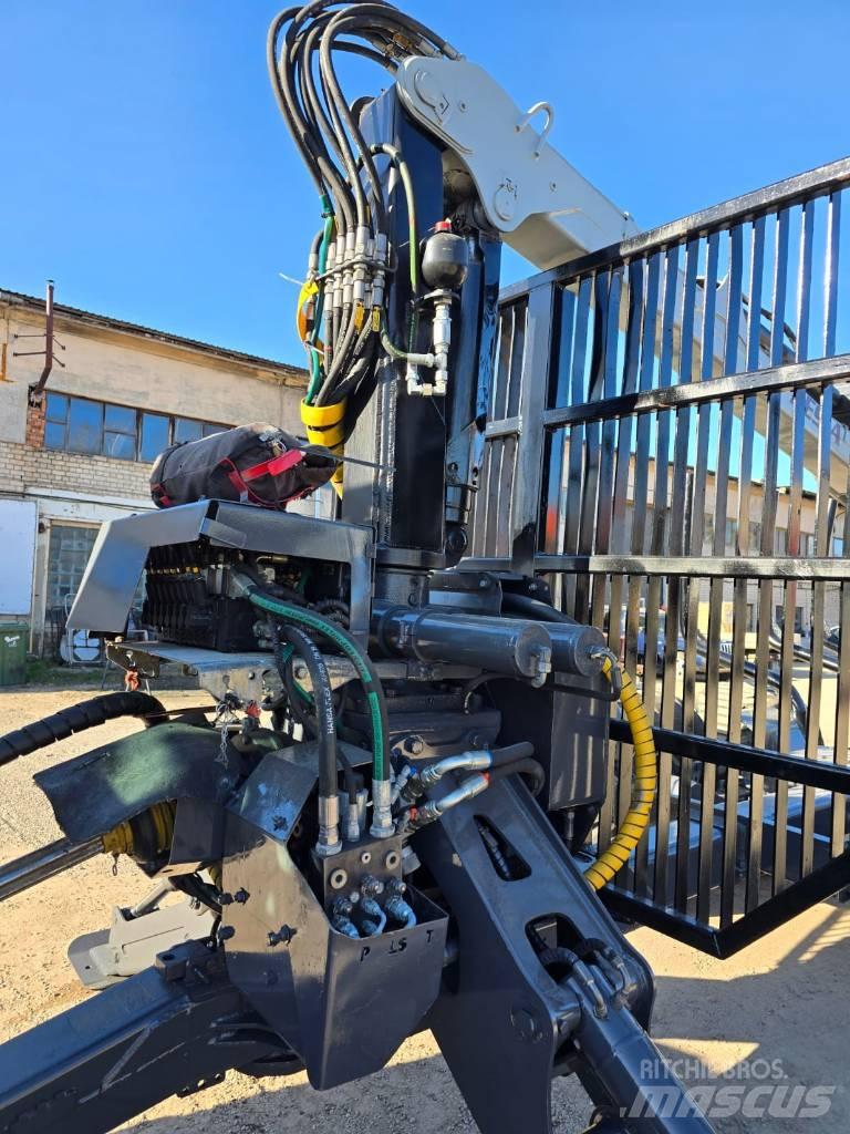 John Deere 6930 Tomruk yükleyici traktörler