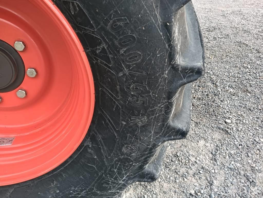 CLAAS TRION 750 Biçerdöverler