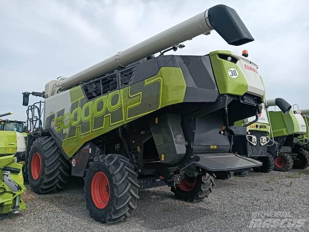 CLAAS TRION 750 Biçerdöverler
