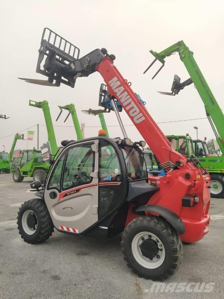 Manitou 625 Teleskopik yükleyiciler