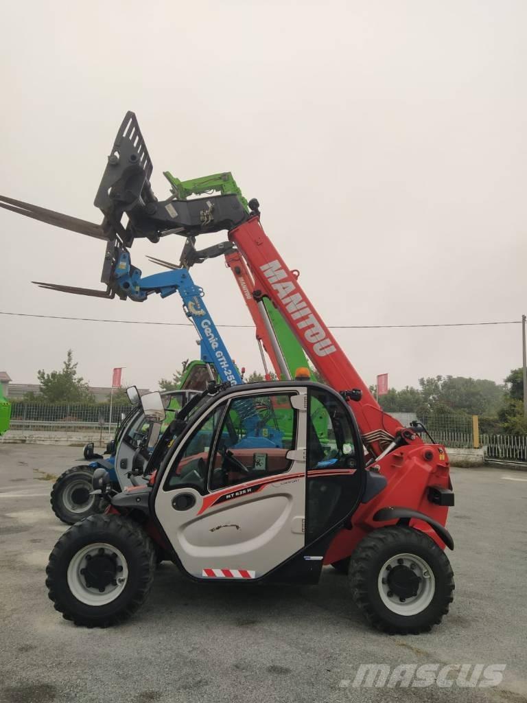 Manitou 625 Teleskopik yükleyiciler