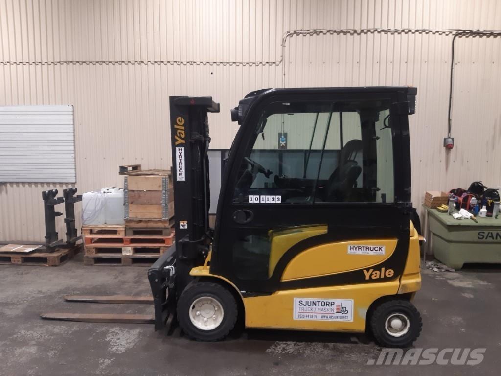 Yale ERP25VL Elektrikli forkliftler