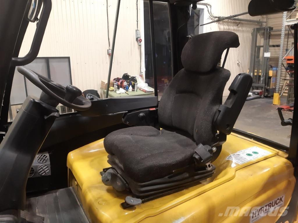 Yale ERP25VL Elektrikli forkliftler