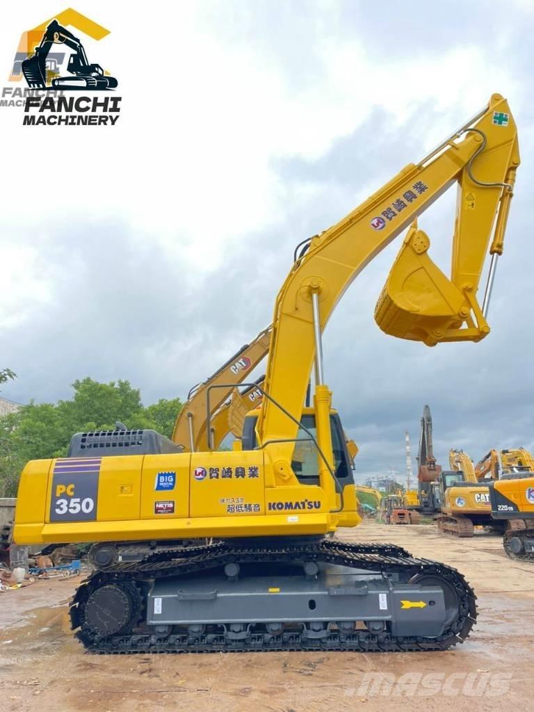 Komatsu PC350 Paletli ekskavatörler