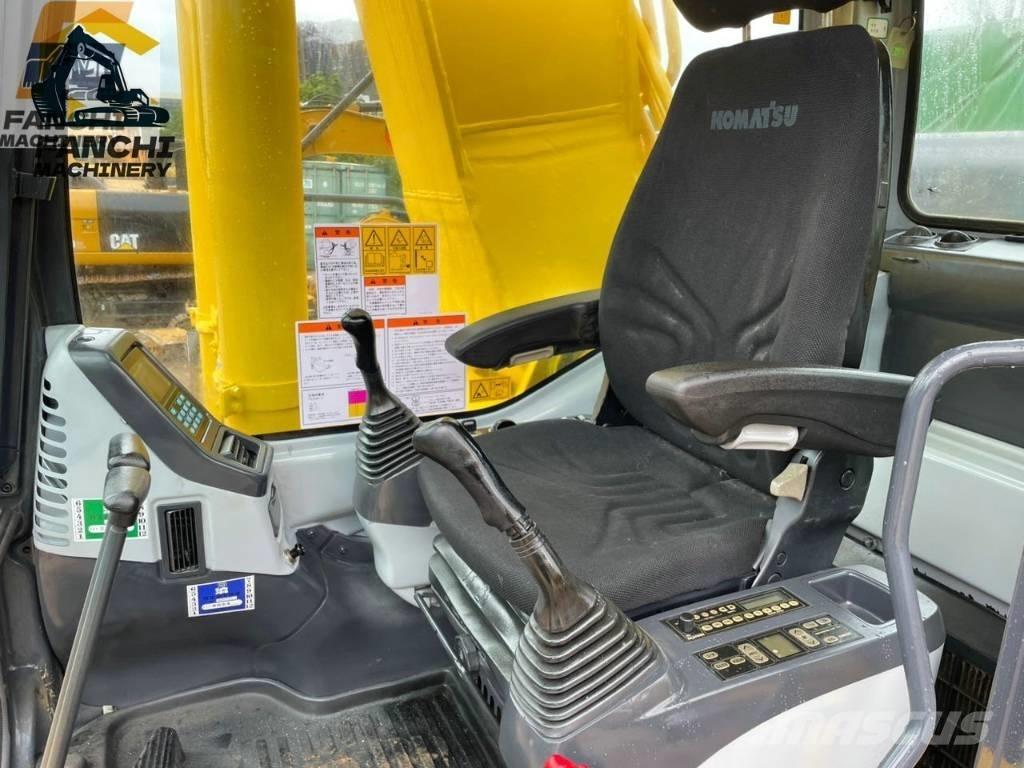 Komatsu PC350 Paletli ekskavatörler