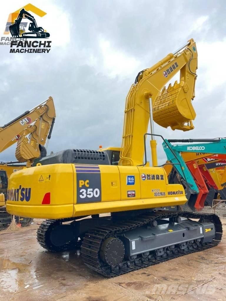 Komatsu PC350 Paletli ekskavatörler