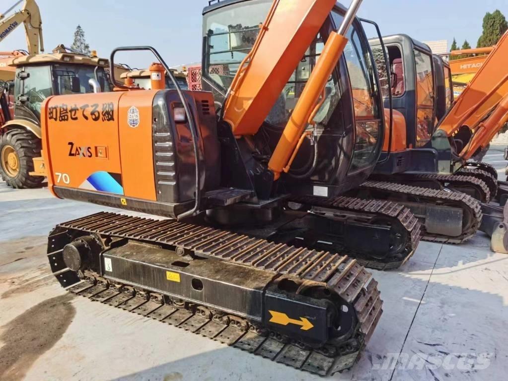 Hitachi ZX 70 Midi ekskavatörler 7 - 12 t