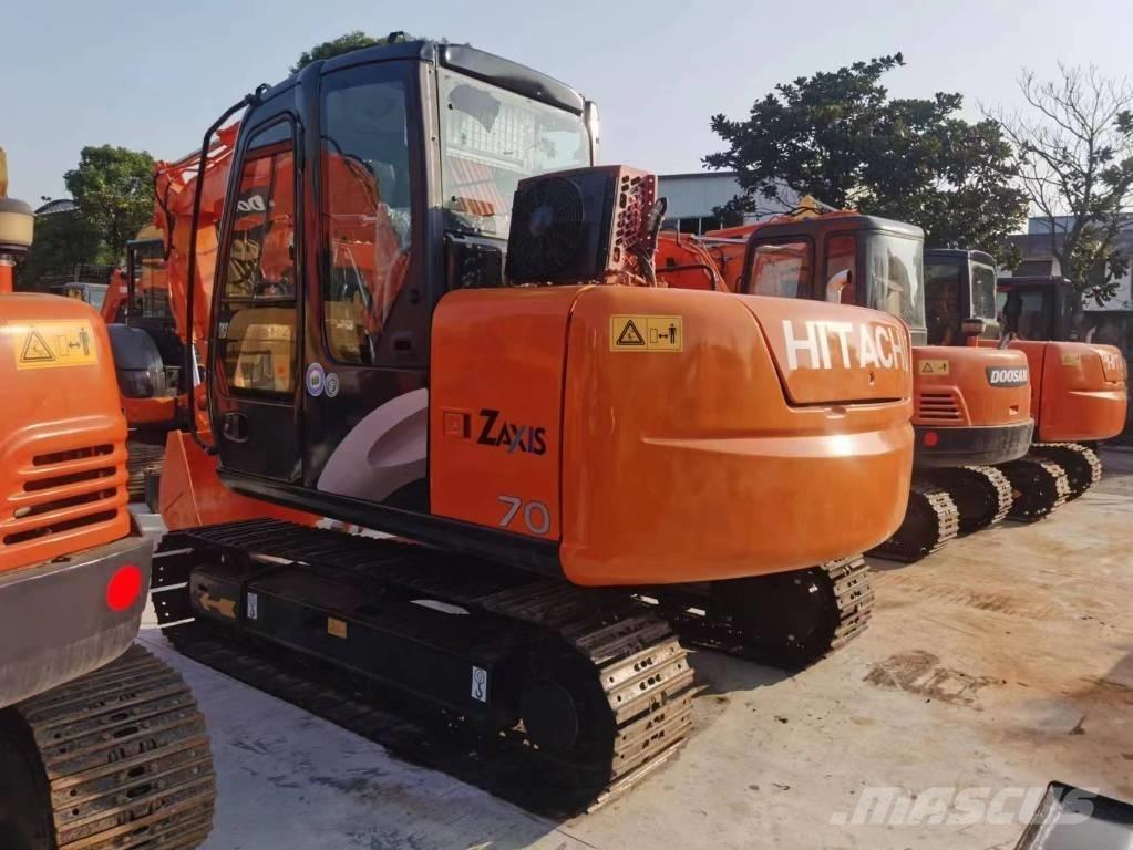 Hitachi ZX 70 Midi ekskavatörler 7 - 12 t