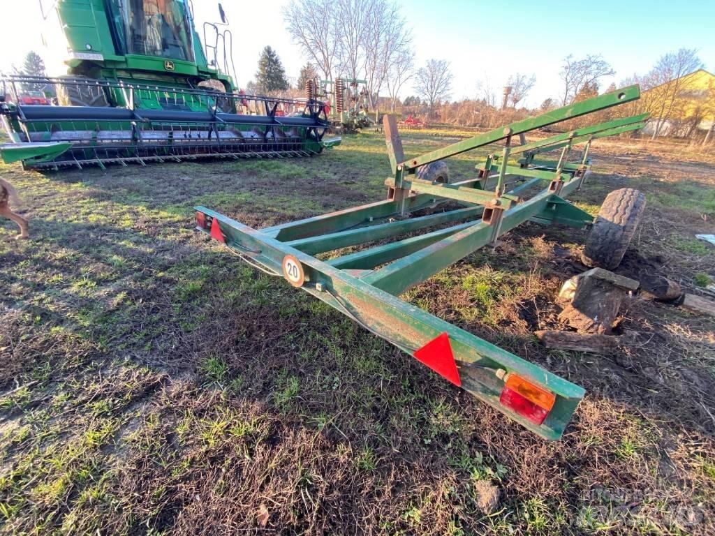 John Deere W 650 Biçerdöverler