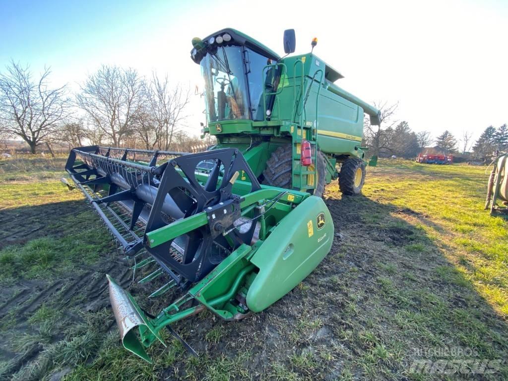 John Deere W 650 Biçerdöverler