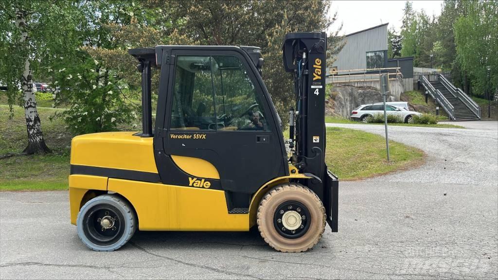 Yale GDP 55 VX Dizel forkliftler