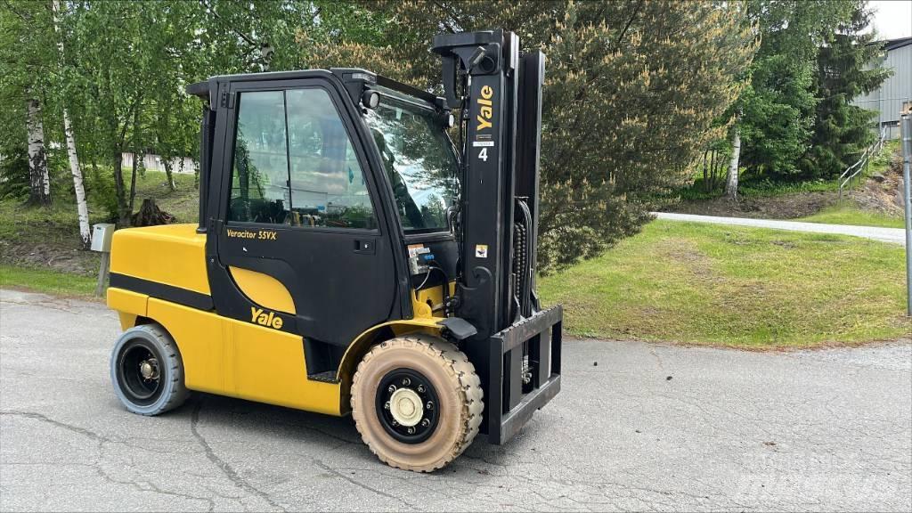 Yale GDP 55 VX Dizel forkliftler