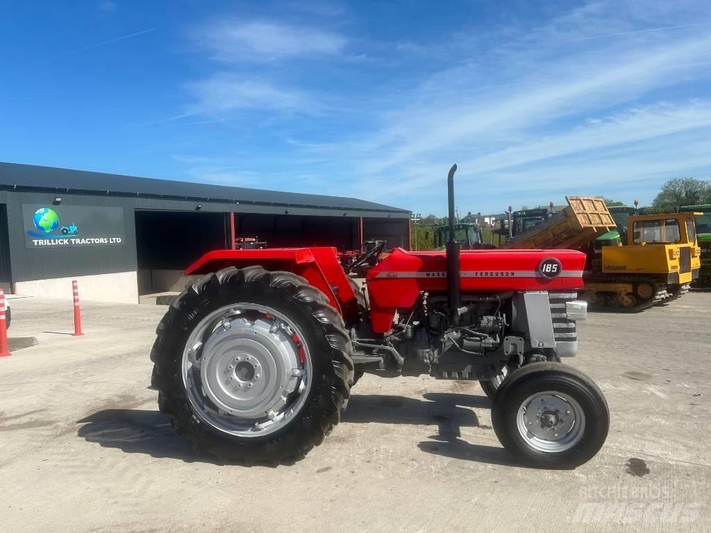 Massey Ferguson 185 Traktörler