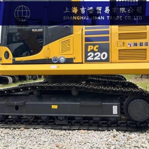Komatsu PC 220 Paletli ekskavatörler
