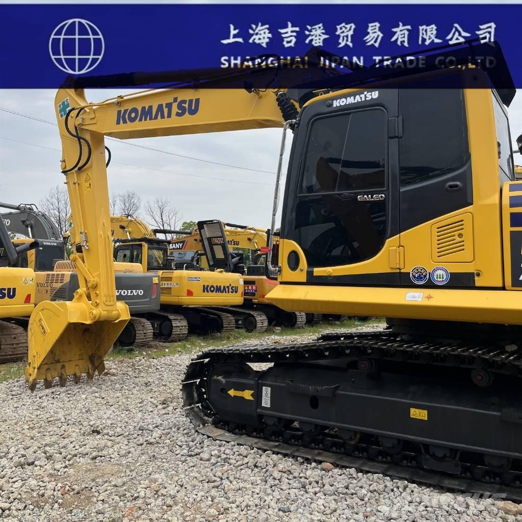 Komatsu PC 220 Paletli ekskavatörler