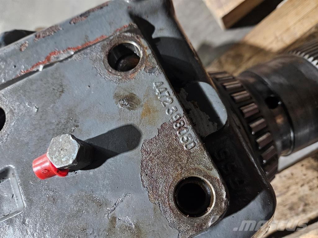 Liebherr 10472933 Akslar