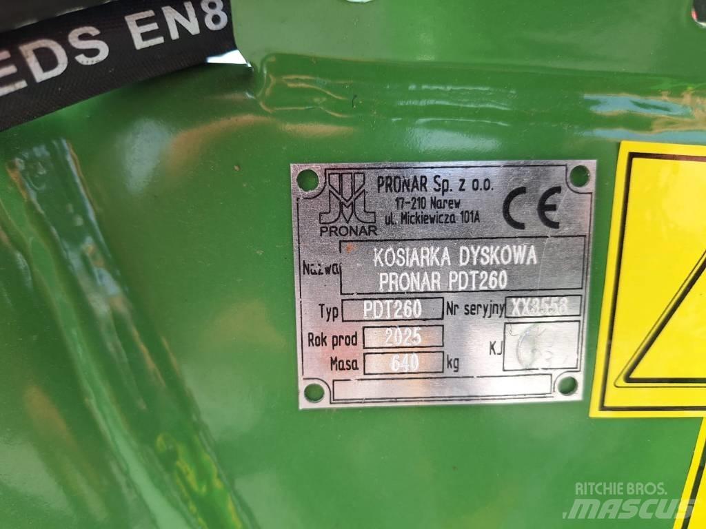 Pronar PDT 260 Çayir biçme makinalari