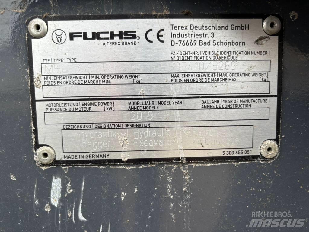 Fuchs MHL 335 Atık taşıma araçları