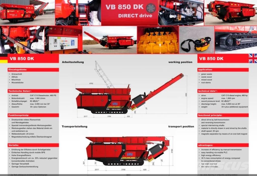 Hammel VB 850 DK Atik ögütücüler