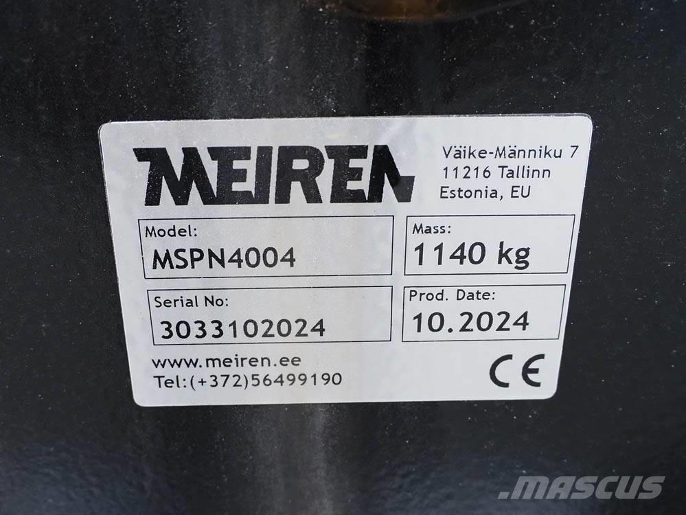 Meiren MSPN4004 Biçaklar