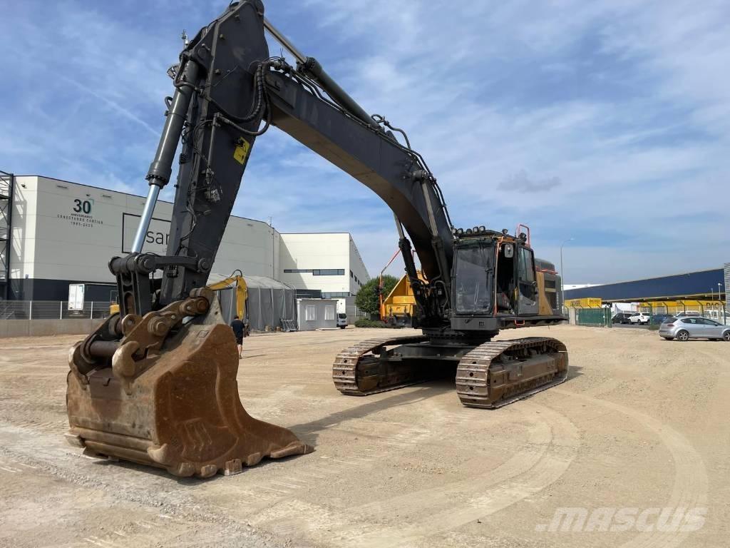 Volvo EC 480 E L Paletli ekskavatörler