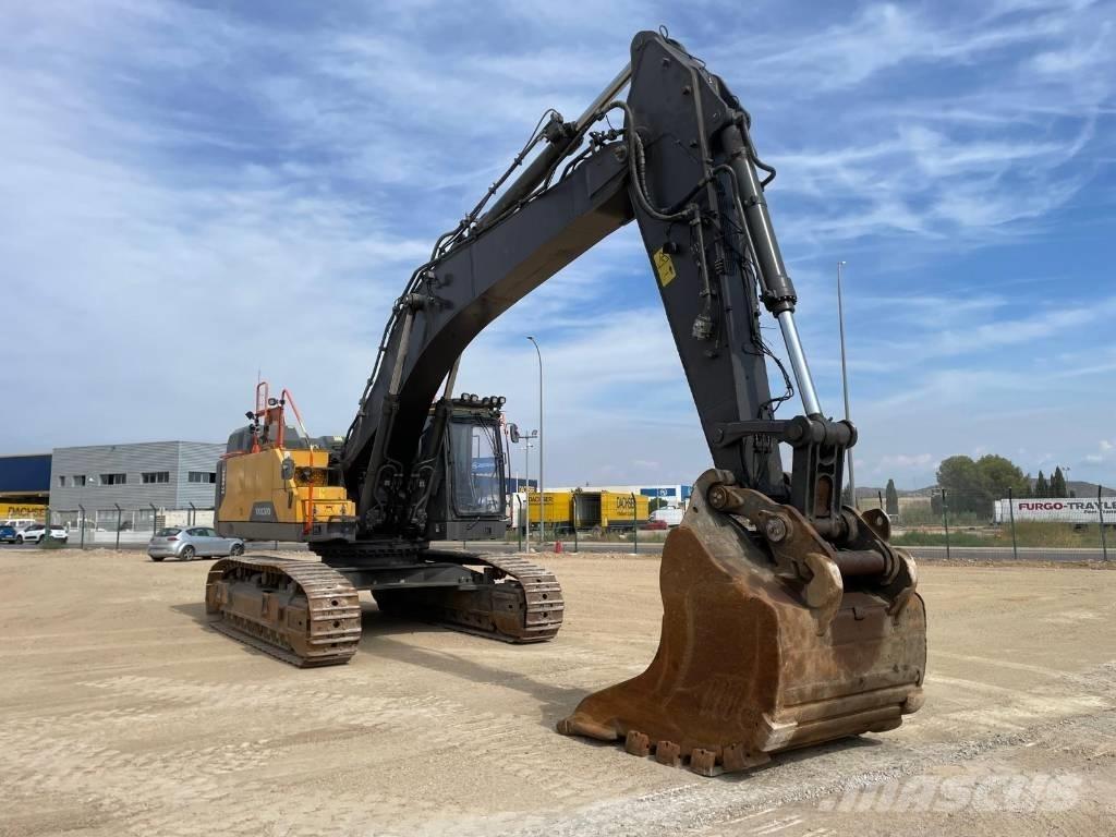 Volvo EC 480 E L Paletli ekskavatörler