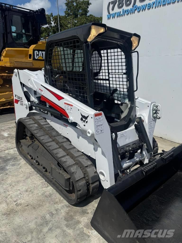 Bobcat T 550 Skid steer loderler