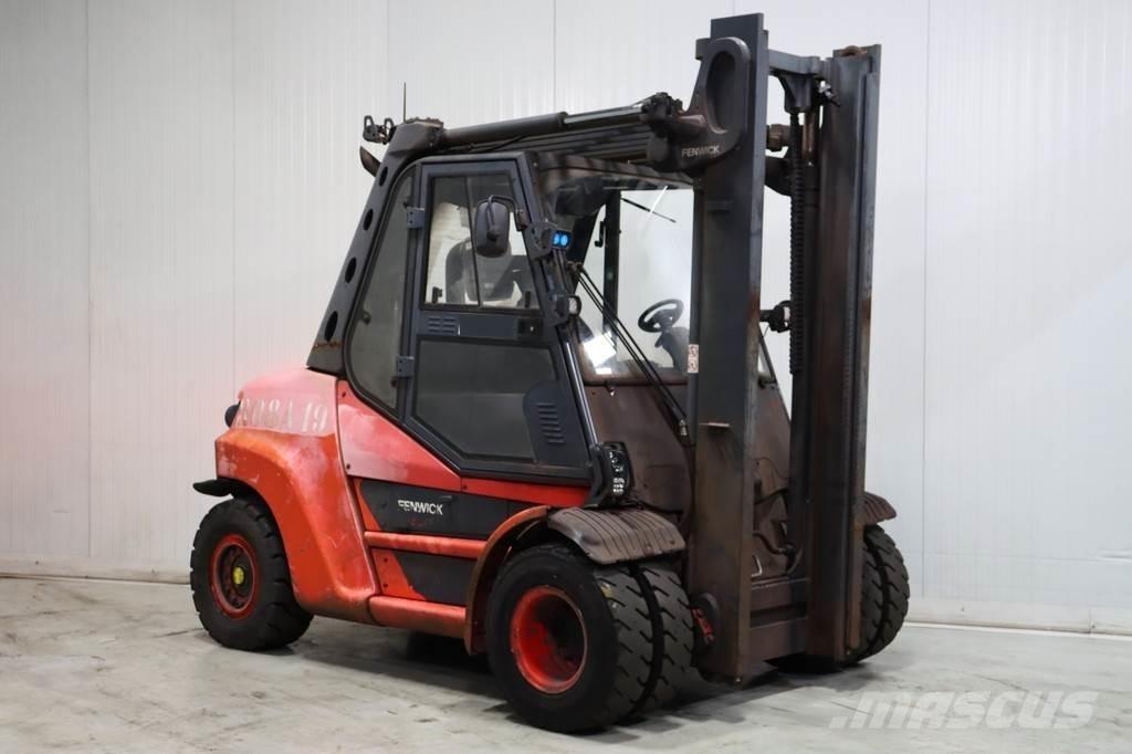 Linde H80D-03/900 Dizel forkliftler