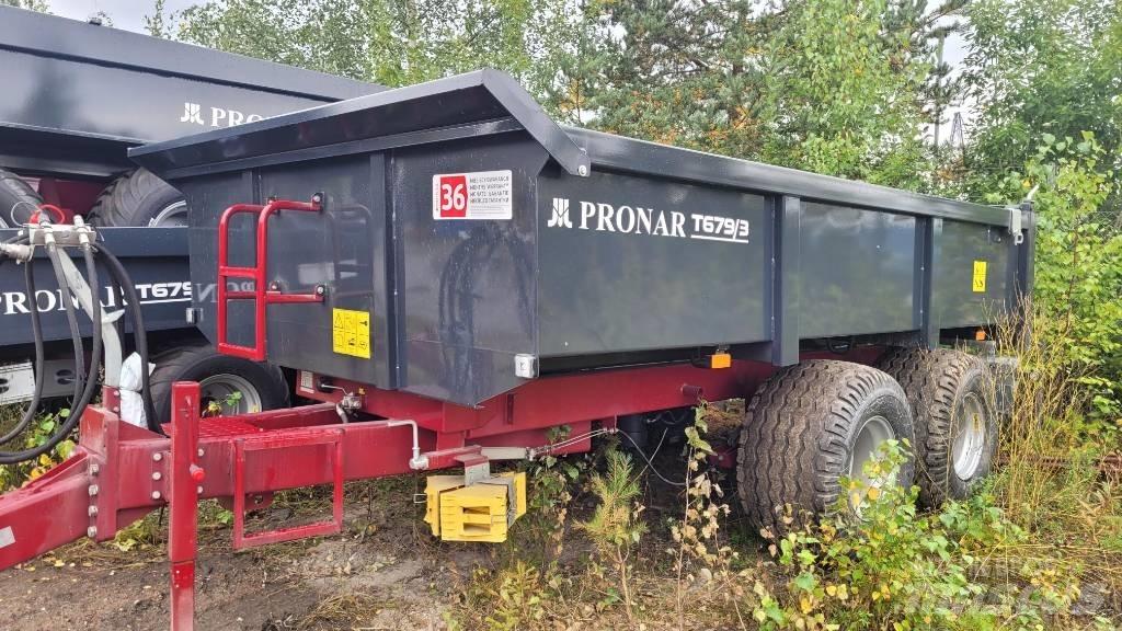 Pronar T 679/3 Silo tankeri