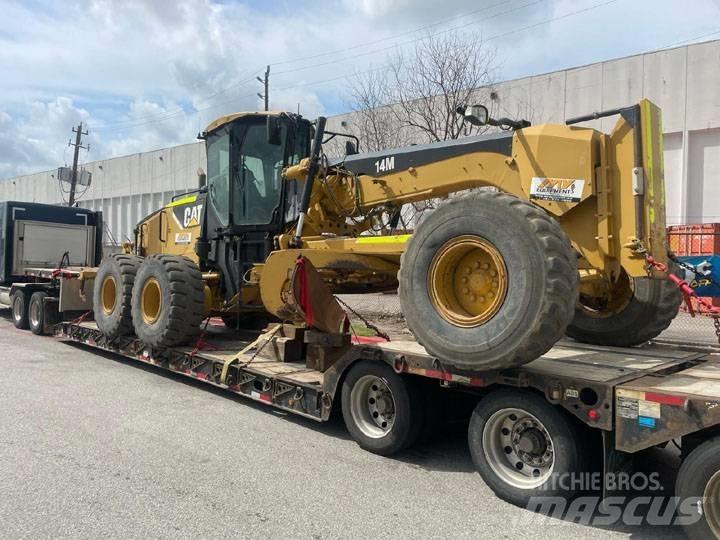 CAT 14 M Greyderler