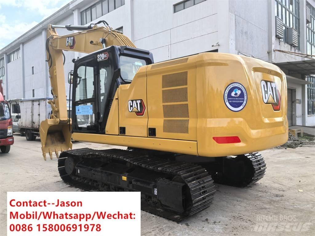 CAT 320 GC Paletli ekskavatörler