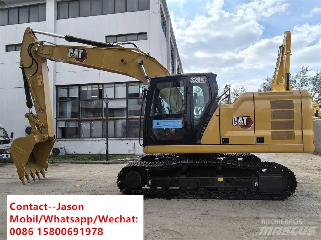 CAT 320 GC Paletli ekskavatörler