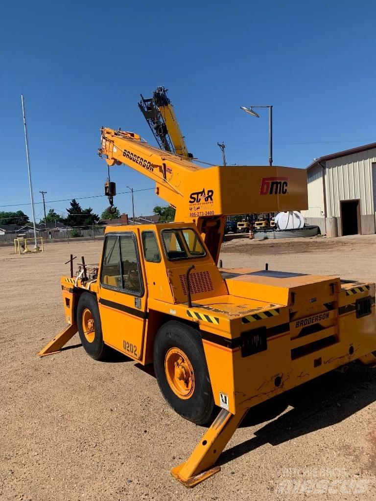 Broderson IC 80-1 D Diger vinçler
