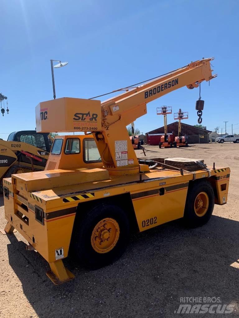 Broderson IC 80-1 D Diger vinçler
