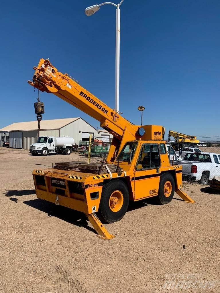 Broderson IC 80-1 D Diger vinçler