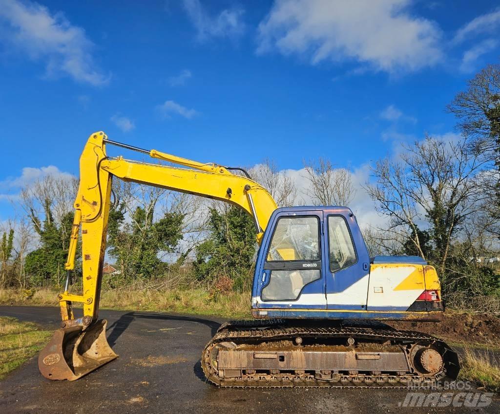 Kobelco SK 120 LC Paletli ekskavatörler
