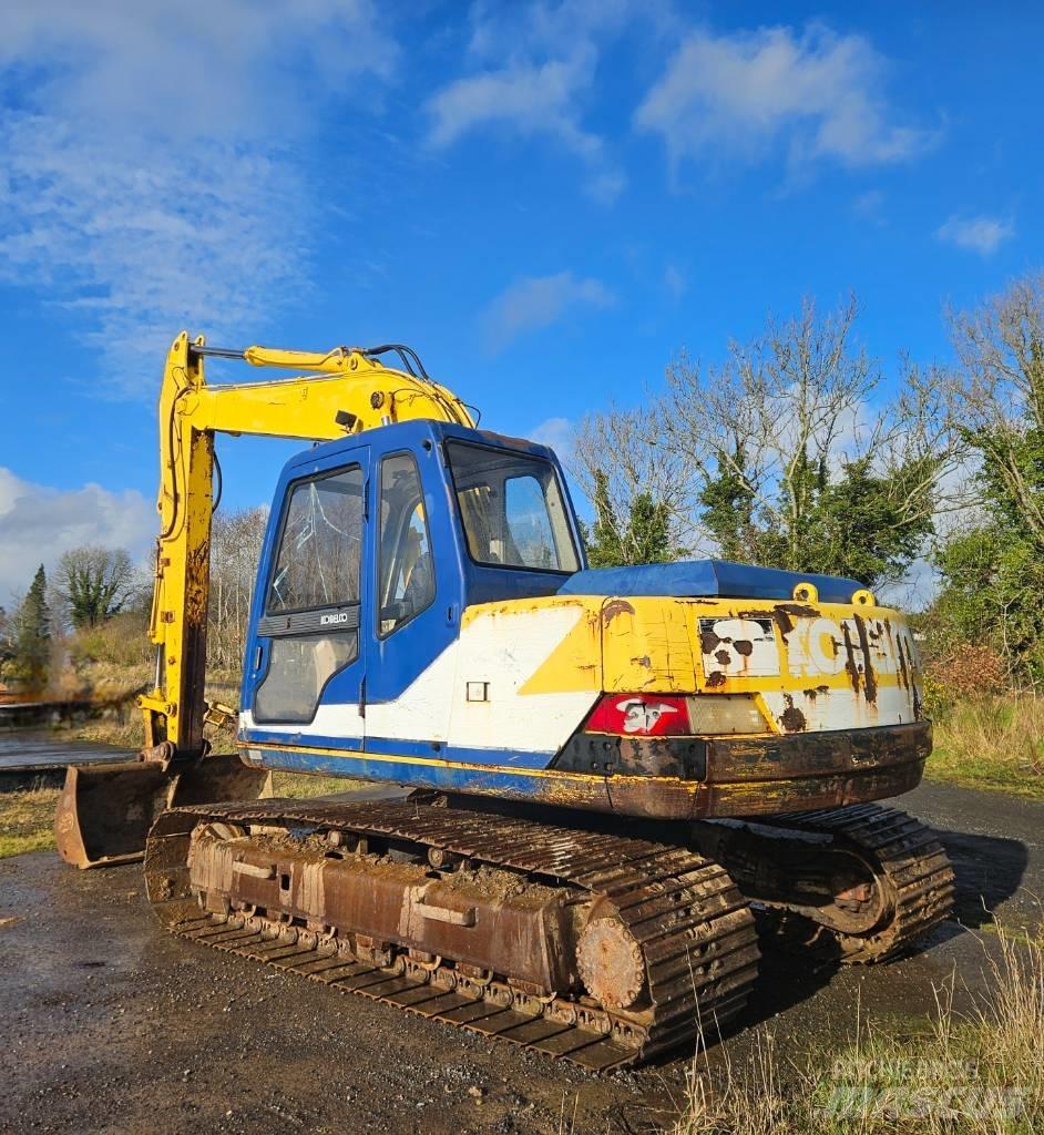 Kobelco SK 120 LC Paletli ekskavatörler