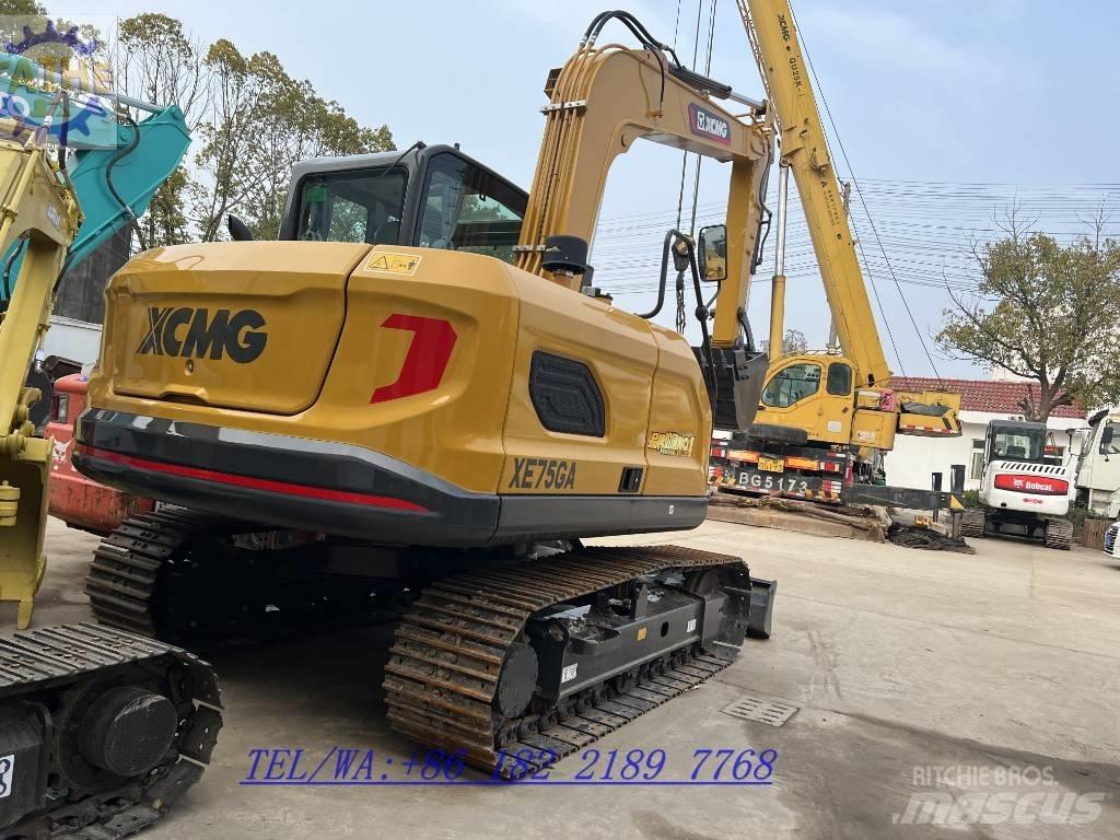 XCMG XE 75 GA Midi ekskavatörler 7 - 12 t