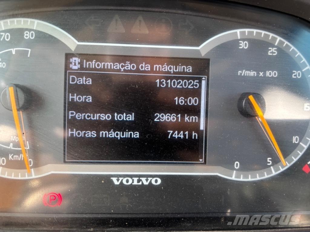 Volvo A 30 G Belden kirma kaya kamyonu