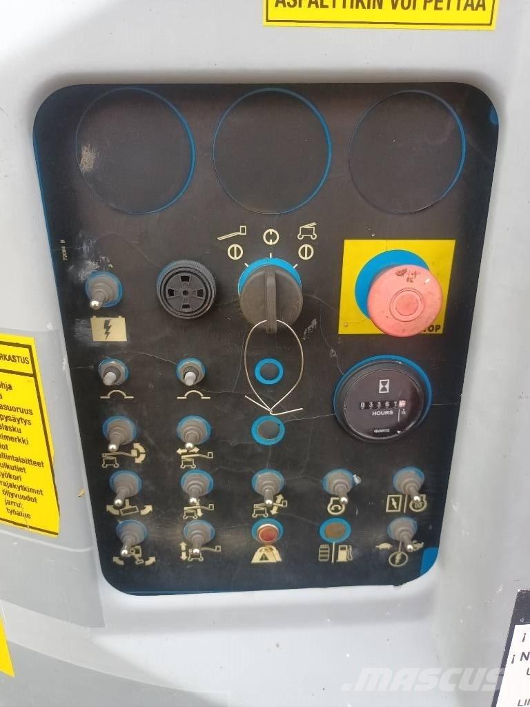 Genie Z 34/22 Körüklü personel platformları
