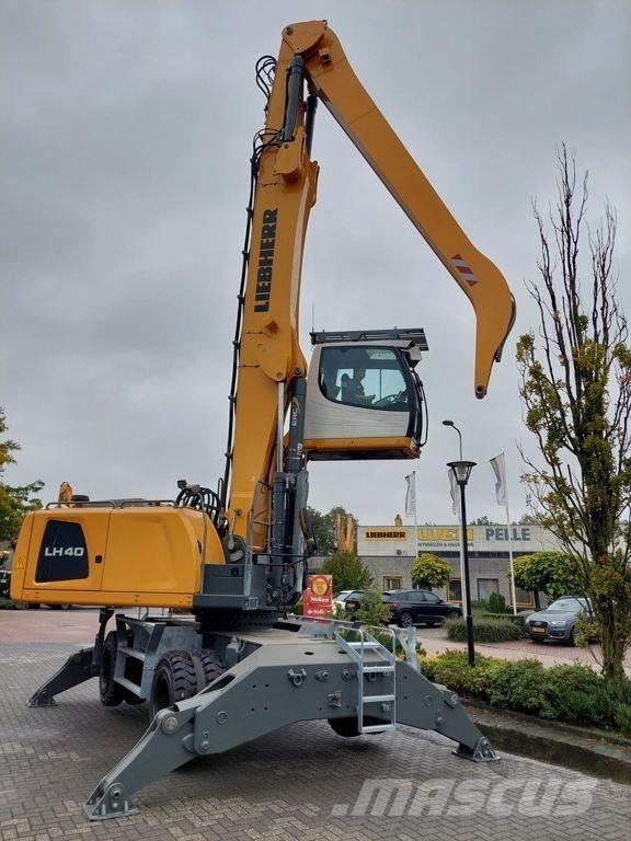 Liebherr LH 40 Atık taşıma araçları