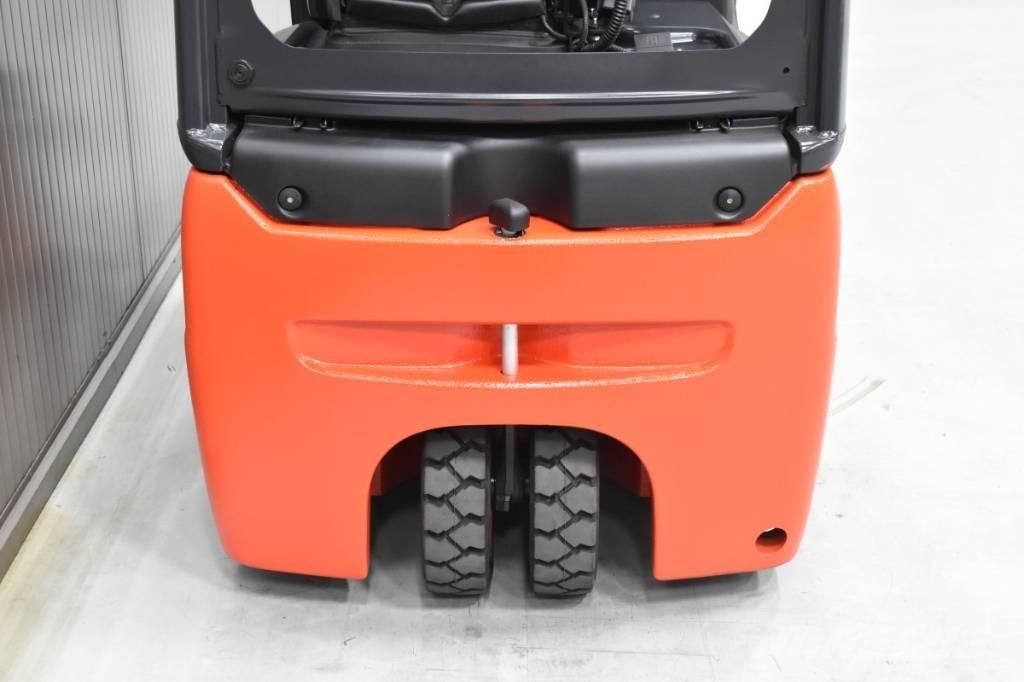 Linde E 16 C-02 Elektrikli forkliftler