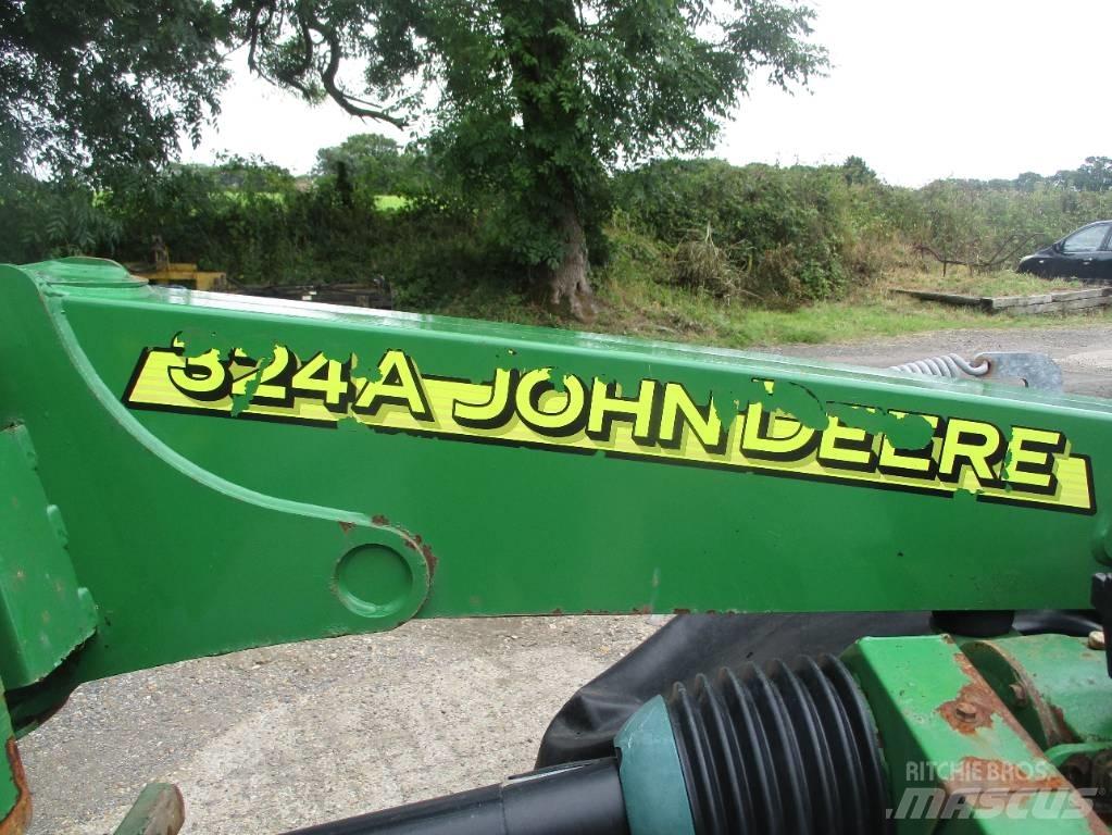 John Deere 324 A Diskli çayir biçme makinasi