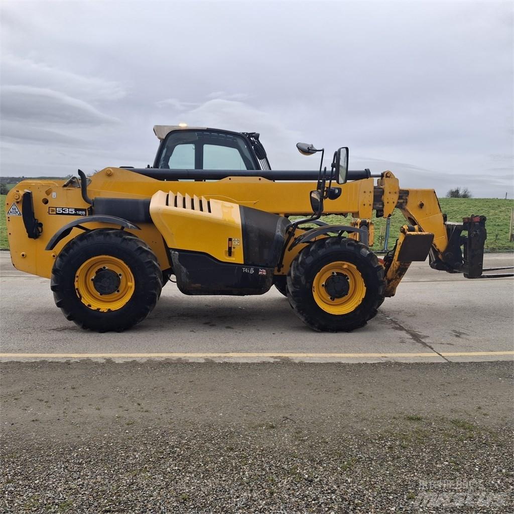 JCB 535-125 Hiviz Teleskopik yükleyiciler