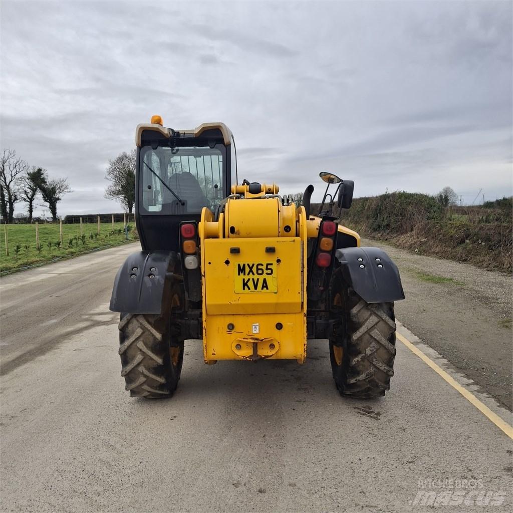 JCB 535-125 Hiviz Teleskopik yükleyiciler